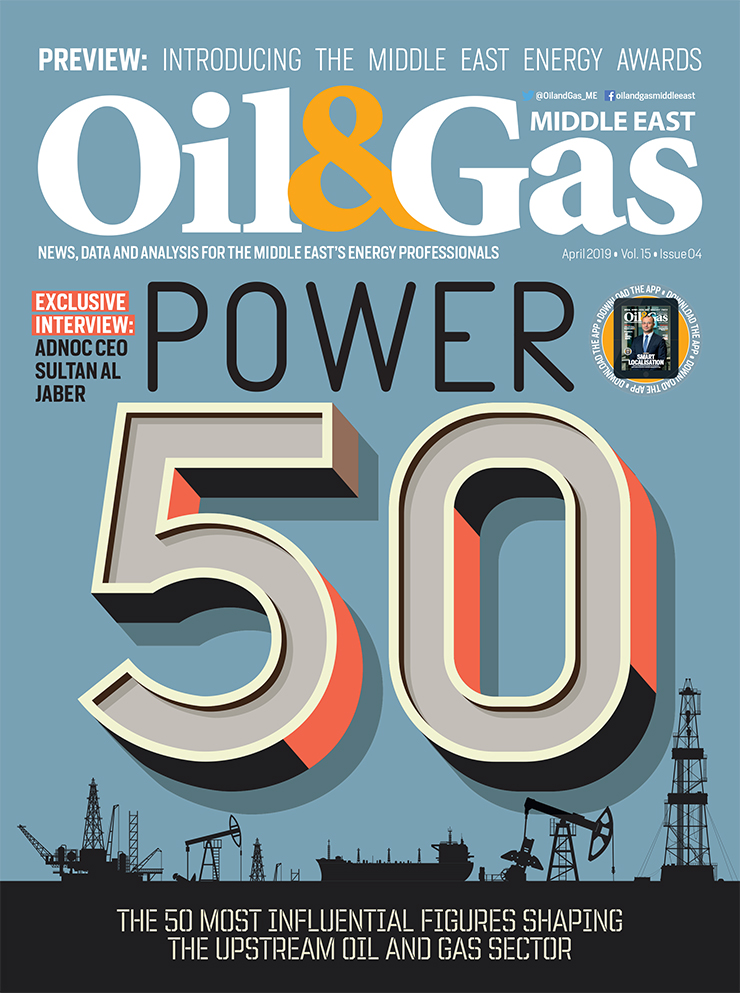 Oil & Gas Middle East - April 2019