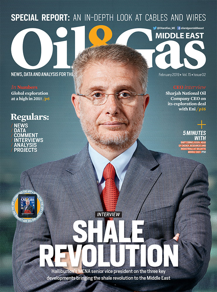 Oil & Gas Middle East - February 2019