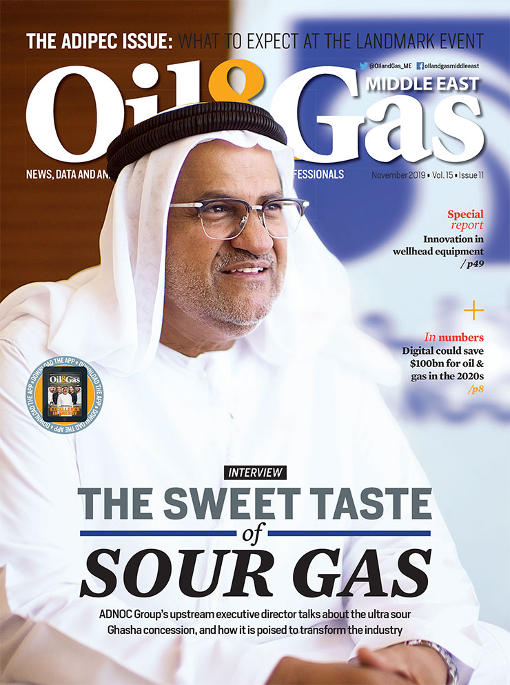 Oil & Gas Middle East - November 2019