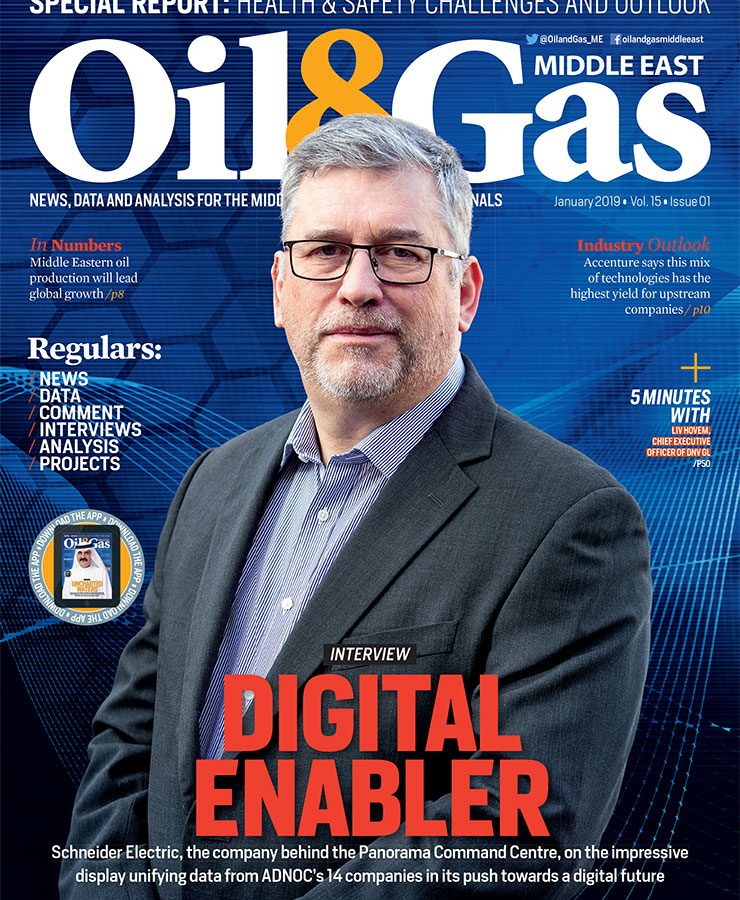 Oil & Gas Middle East - January 2019