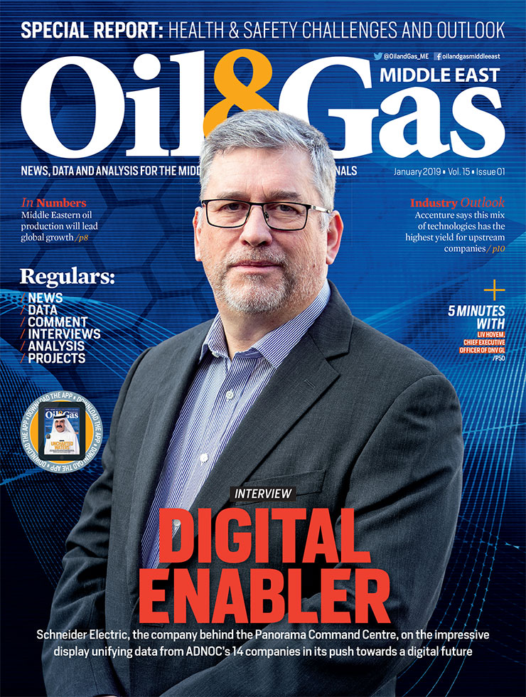 Oil & Gas Middle East - January 2019