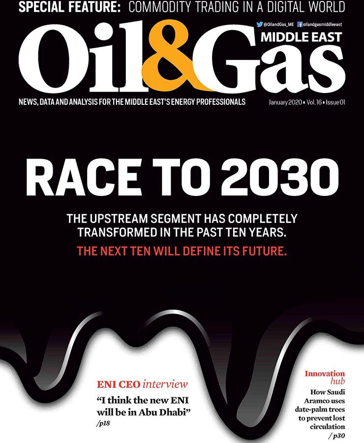 Oil & Gas Middle East - January 2020