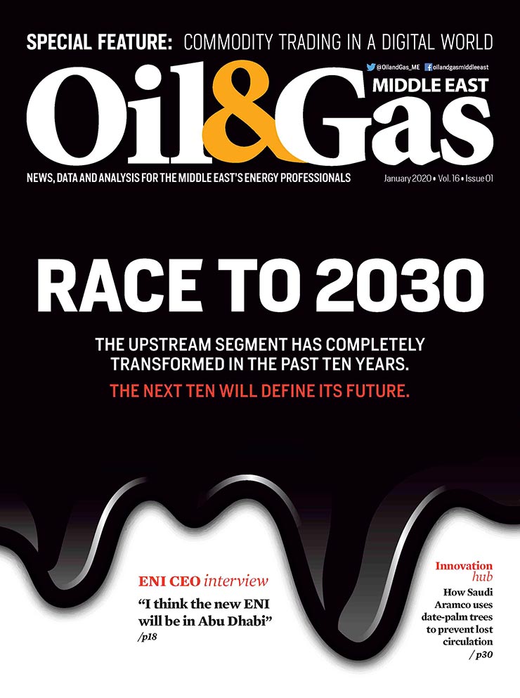 Oil & Gas Middle East - January 2020