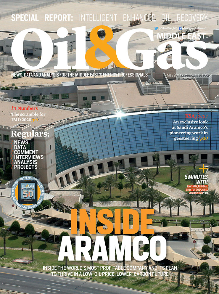 Oil & Gas Middle East - May 2019