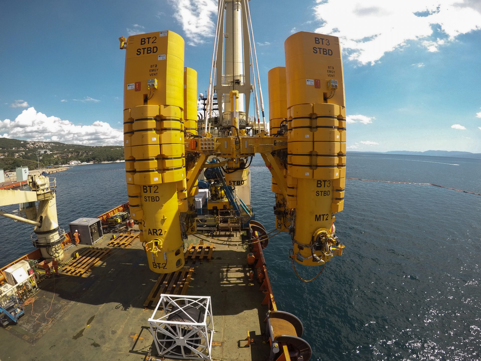 Italy's Saipem Wins Big In The Middle East, Contracts Awarded Worth $1 ...