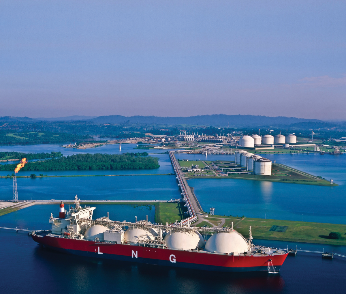 LNG-investment