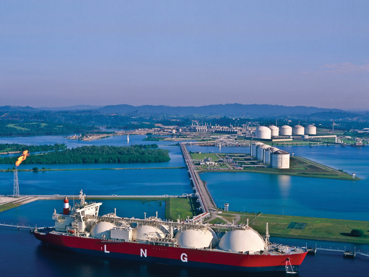 LNG-investment