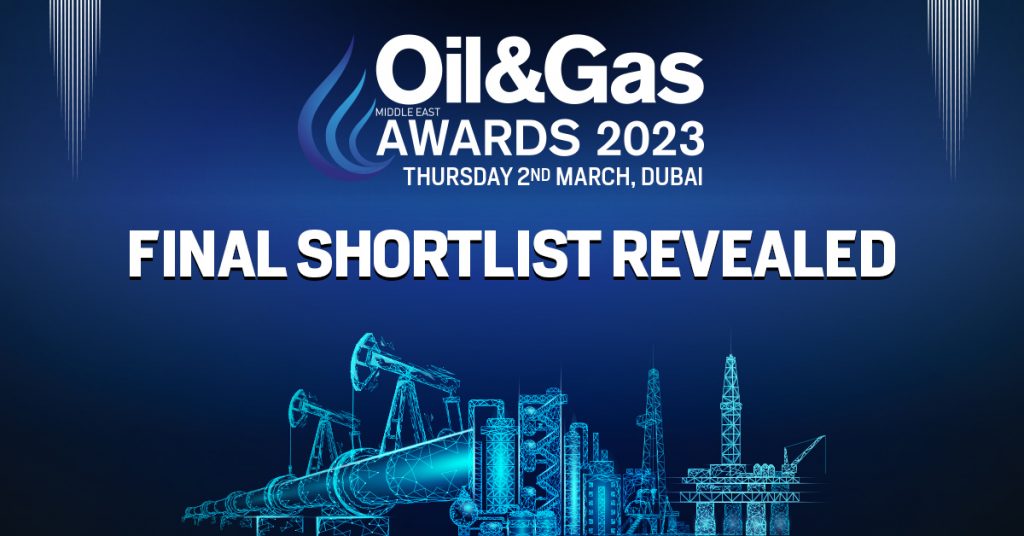 Oil & Gas Middle East Awards 2023 Shortlist revealed for all
