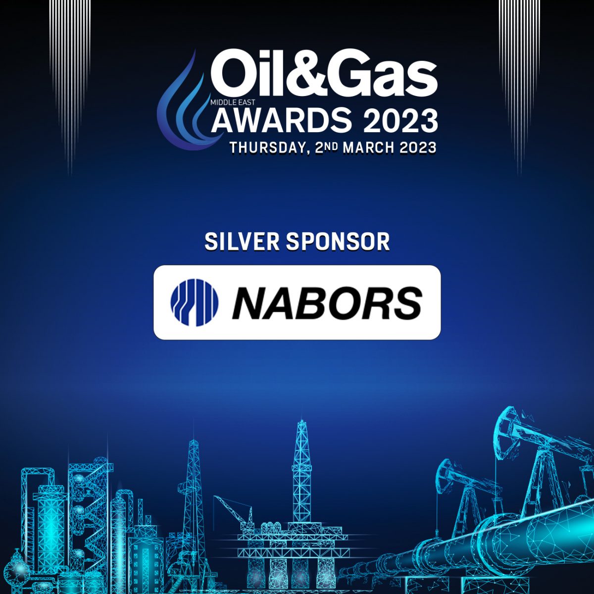 Oil & Gas Middle East Awards: Nabors joins as silver sponsor - Oil ...