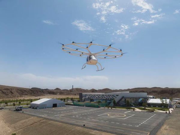 Saudi Arabia: Flying taxi makes debut in futuristic city NEOM