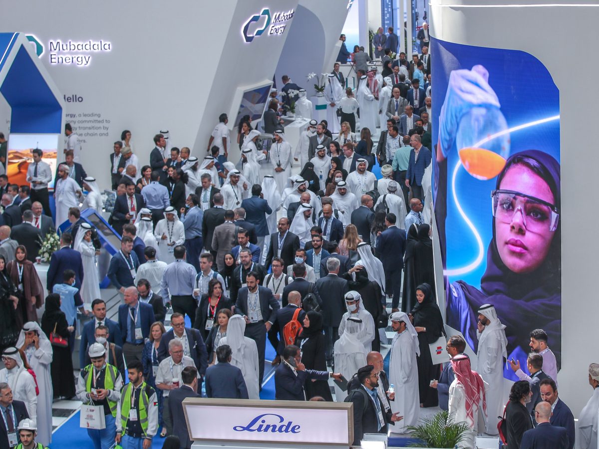 ADIPEC 2023 Facilitates Realistic And Sustainable Transition, Says ...