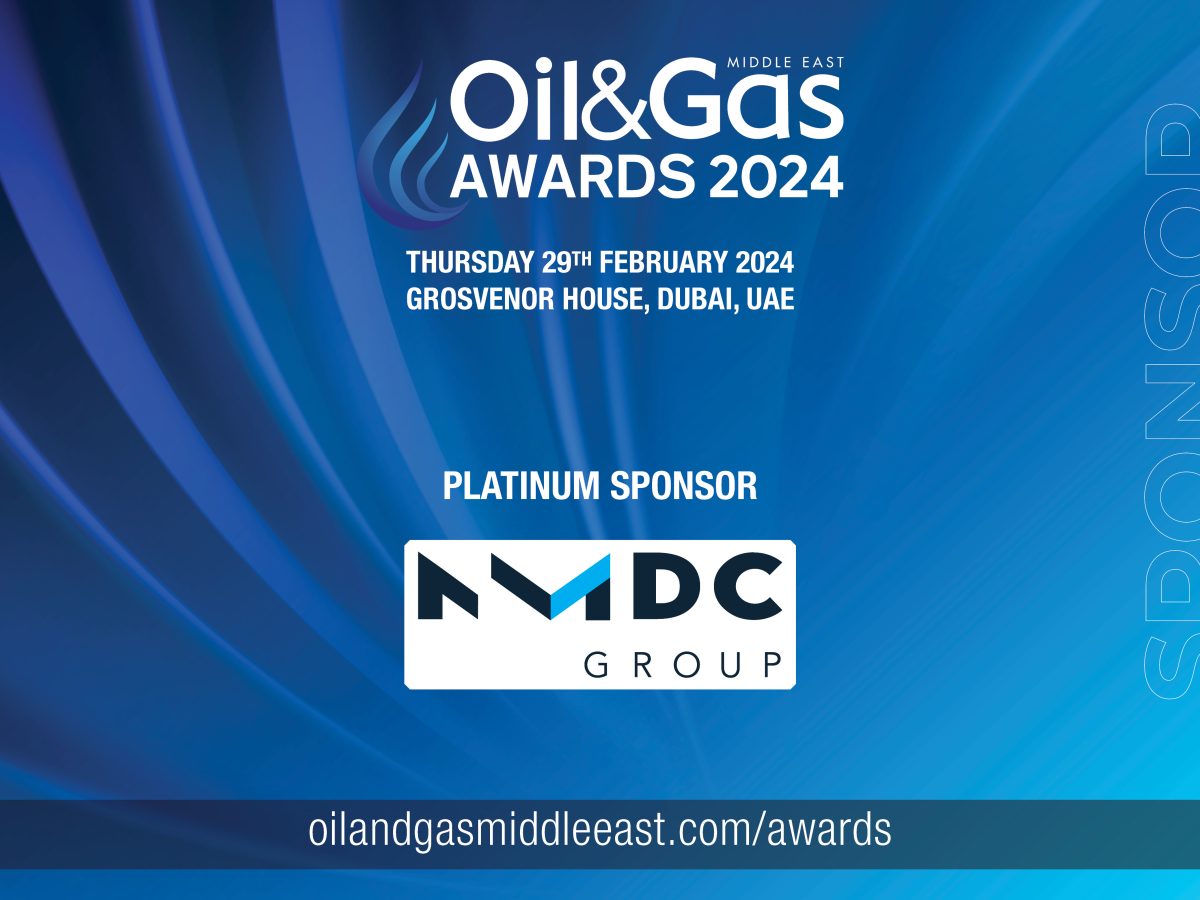 Oil & Gas Middle East Awards 2024 Meet our Platinum Sponsor NMDC Group