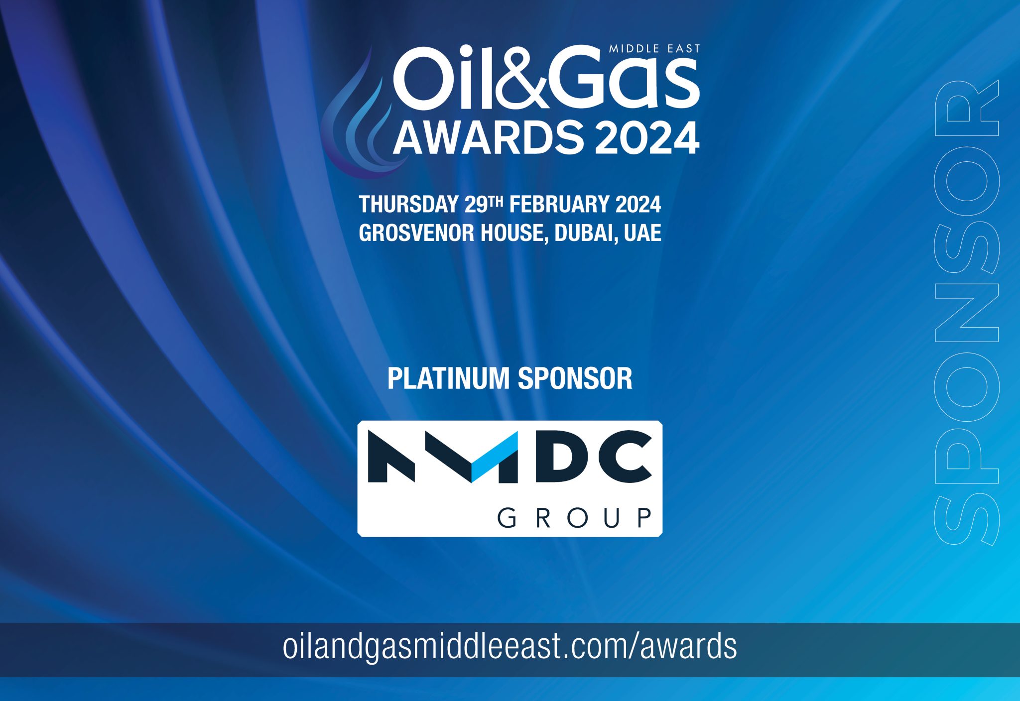 Oil & Gas Middle East Awards 2024 Meet our Platinum Sponsor NMDC Group