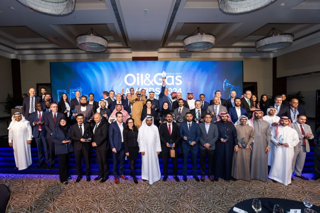 A Night Of Achievements Dubai Hosts The Spectacular 2024 Oil Gas   1R5A0583 Group Shot OGME Awards 1024x683 