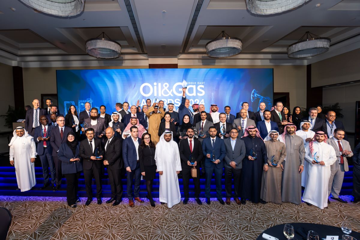 A night of achievements Dubai hosts the spectacular 2024 Oil & Gas