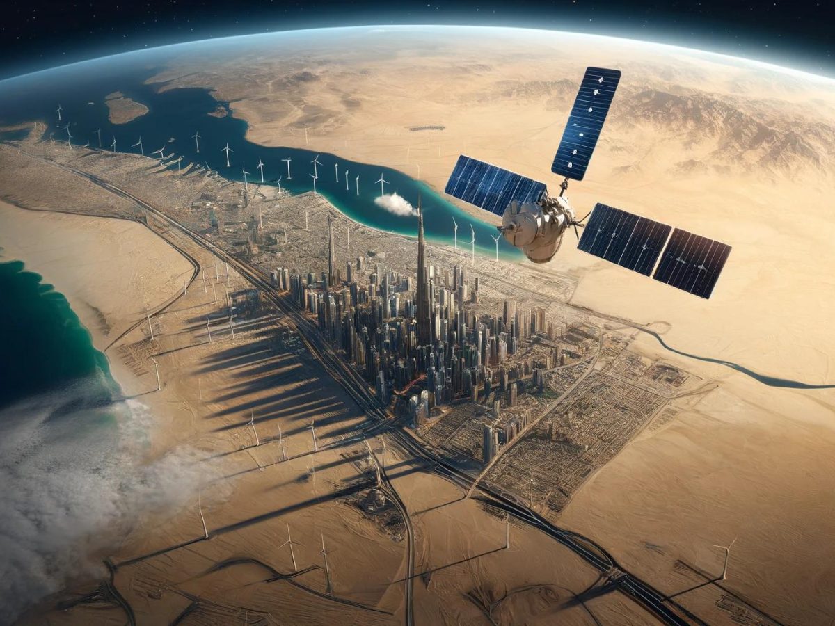 Space-age sustainability: The role of SAR satellites in the UAE's ...