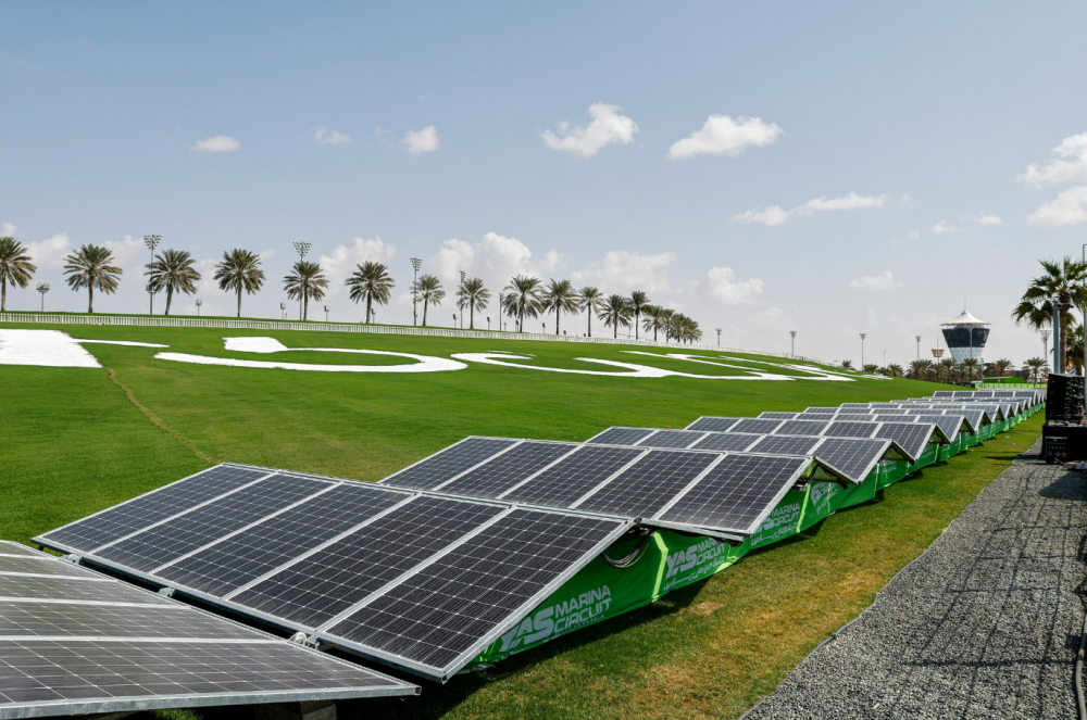 Yas Island: Emerge, Masdar, And Edf Power Twin Solar Pv Projects - Oil 