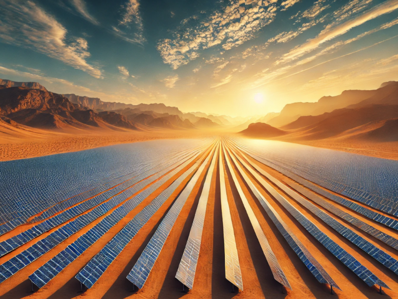 Oman gears up for Solar Power with first ever PV Cell Project