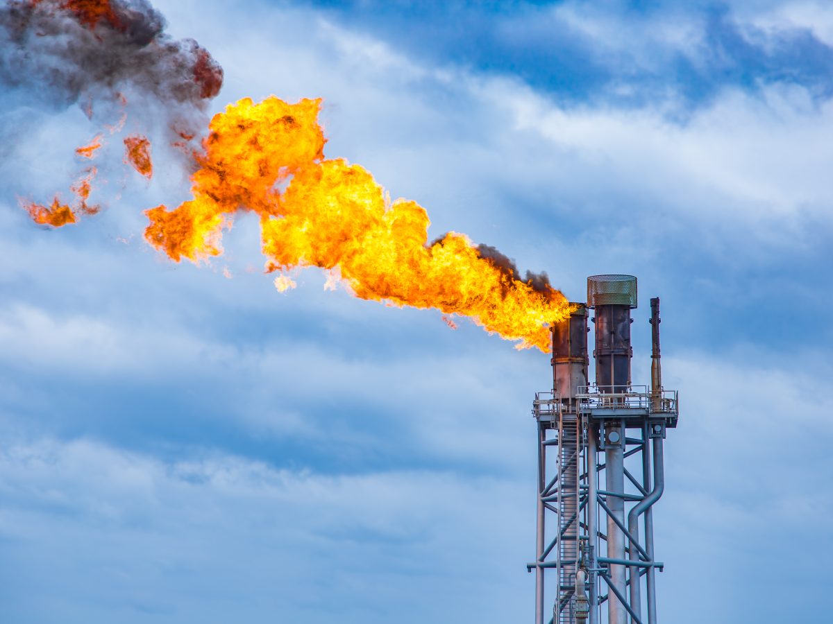Global Gas Flaring reaches highest levels since 2019