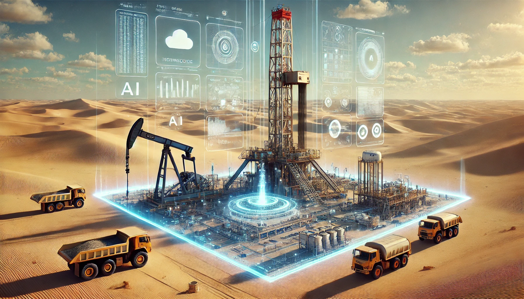 AIQ And Halliburton Revolutionise Well Control With AI Integration ...